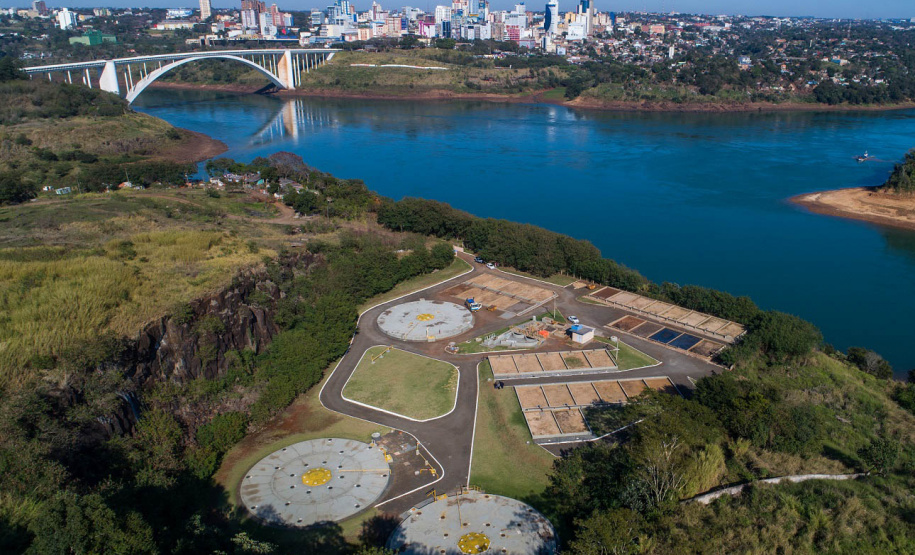 Projetos vão contribuir para que Foz alcance o índice de 90% de coleta e tratamento de esgoto