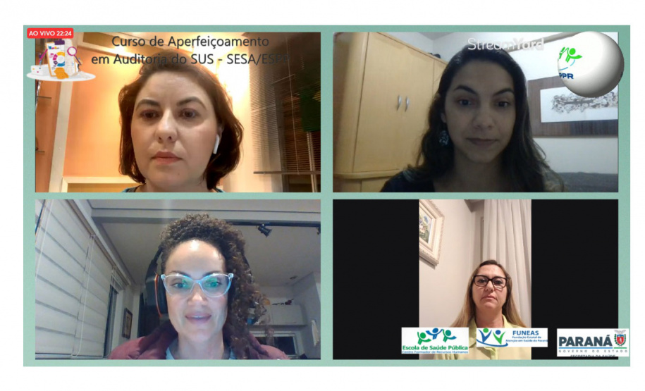 Saúde inicia Curso de Aperfeiçoamento em Auditoria do SUS para servidores municipais