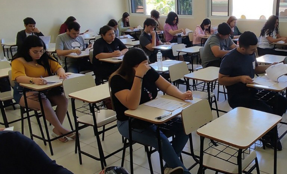 Vestibular da Unespar contou com mais de 4 mil candidatos