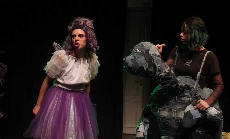 Mostra Especial do 50° Fenata leva peças a 60 instituições de Ponta Grossa