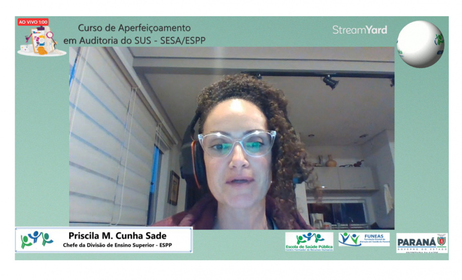 Saúde inicia Curso de Aperfeiçoamento em Auditoria do SUS para servidores municipais