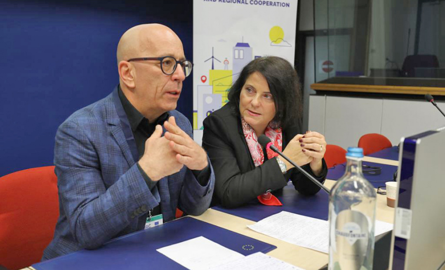 Paraná apresenta resultados de cooperação com a Silésia em evento da União Europeia na Bélgica