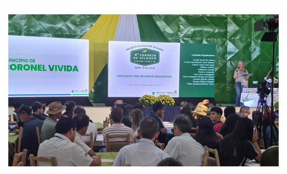 Com participação de mais de 300 produtores, IDR-Paraná realiza o 4º Torneio de Silagem