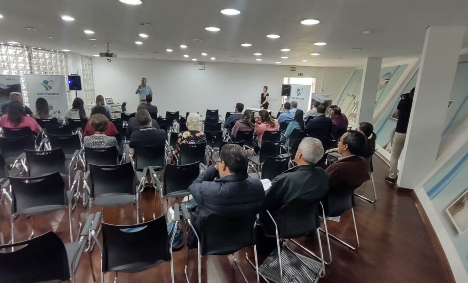 IDR-Paraná apresenta resultado das ações de preservação na bacia do Miringuava