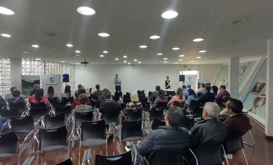IDR-Paraná apresenta resultado das ações de preservação na bacia do Miringuava