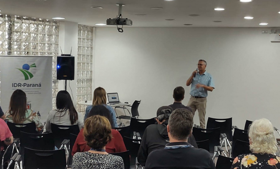 IDR-Paraná apresenta resultado das ações de preservação na bacia do Miringuava
