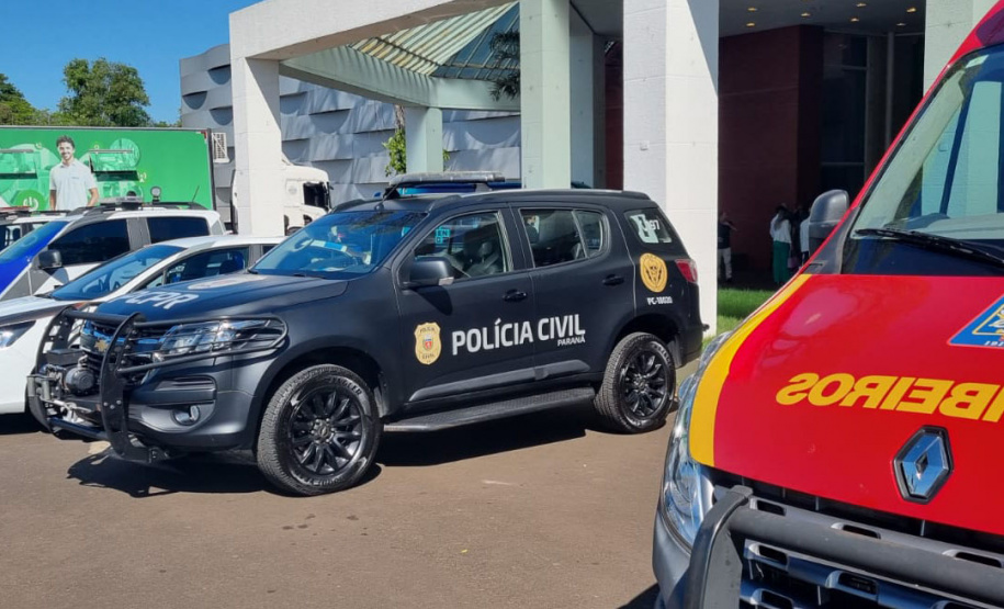 Segurança Pública apresenta ações em evento Governo 5.0