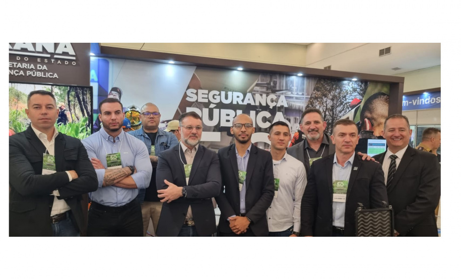 Segurança Pública apresenta ações em evento Governo 5.0