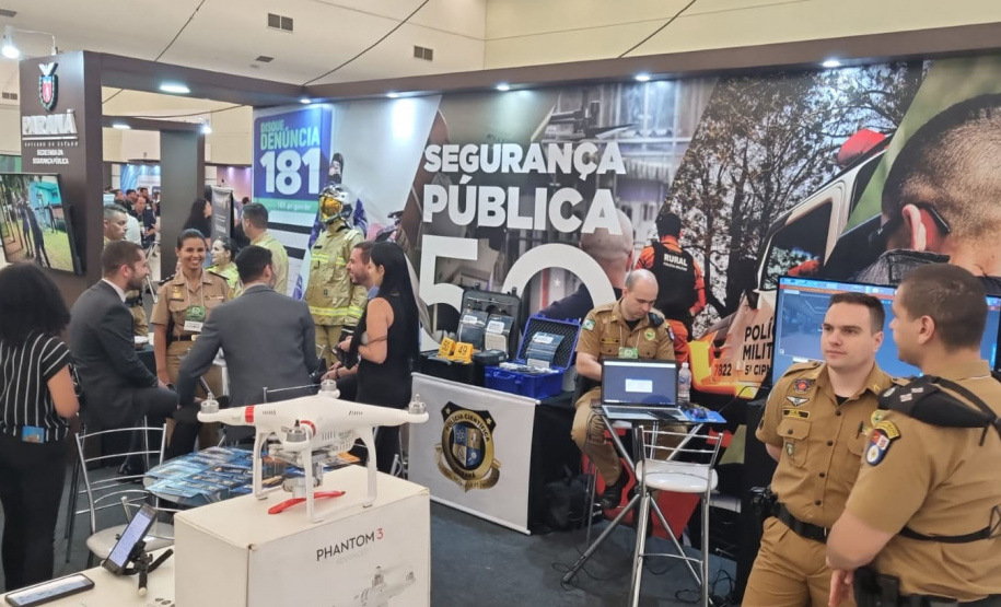 Segurança participa de evento promovido pelo Governo do Estado em Foz do Iguaçu