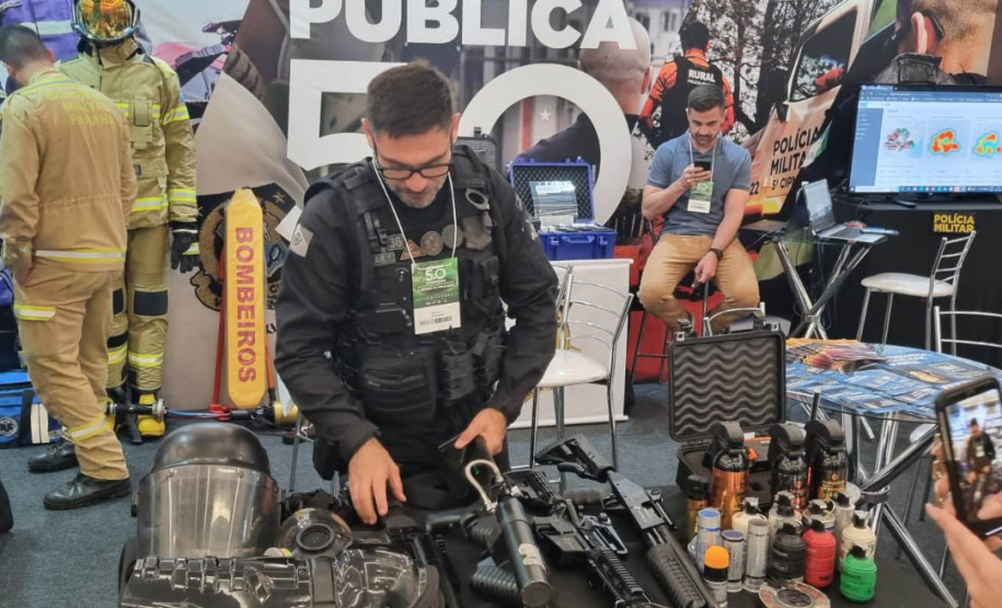 Segurança Pública apresenta ações em evento Governo 5.0