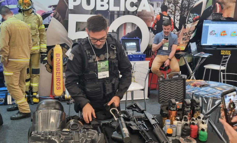 Segurança participa de evento promovido pelo Governo do Estado em Foz do Iguaçu