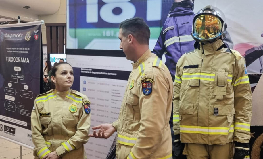 Segurança Pública apresenta ações em evento Governo 5.0