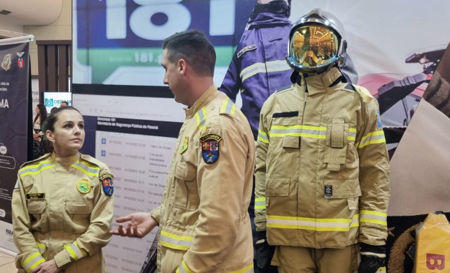 Segurança participa de evento promovido pelo Governo do Estado em Foz do Iguaçu
