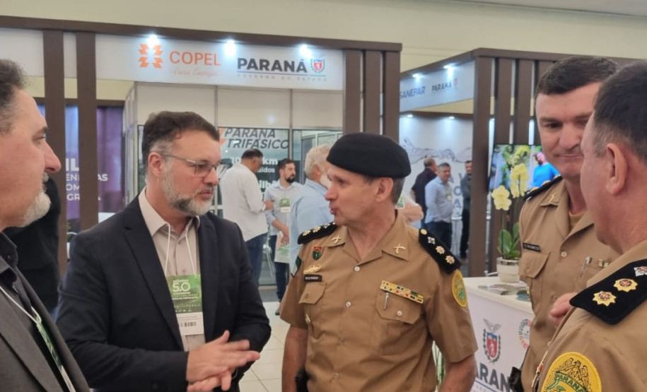 Segurança Pública apresenta ações em evento Governo 5.0