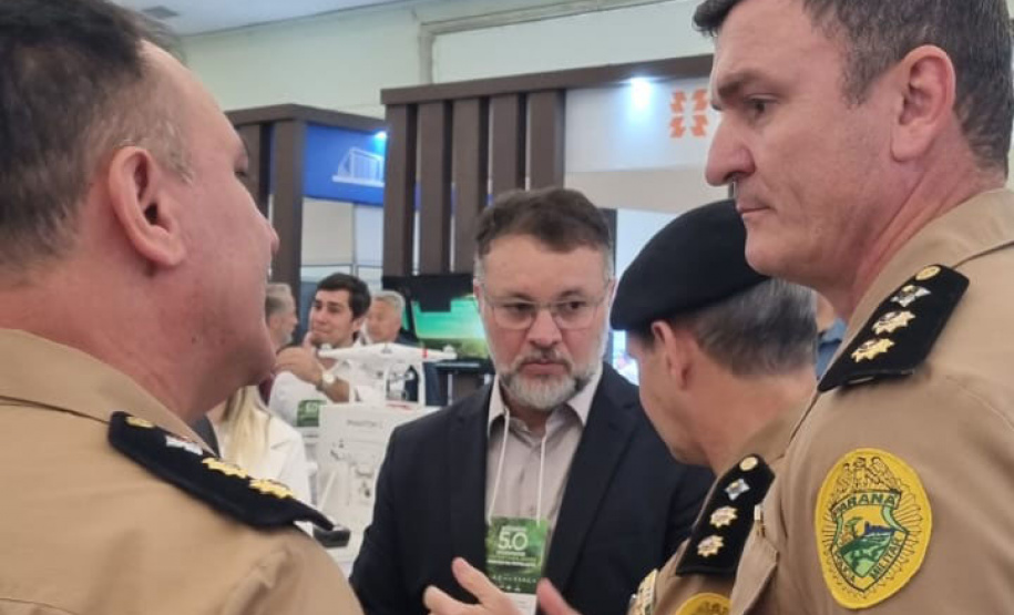 Segurança Pública apresenta ações em evento Governo 5.0