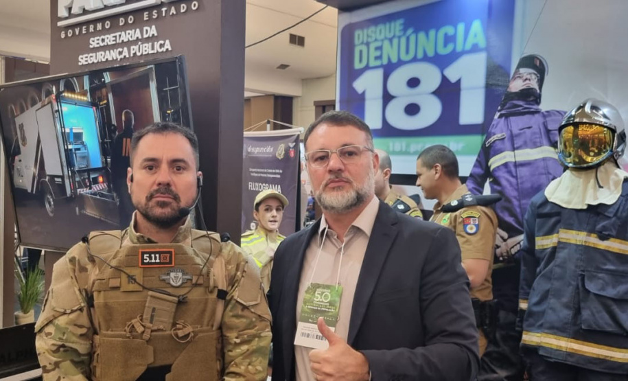 Segurança Pública apresenta ações em evento Governo 5.0
