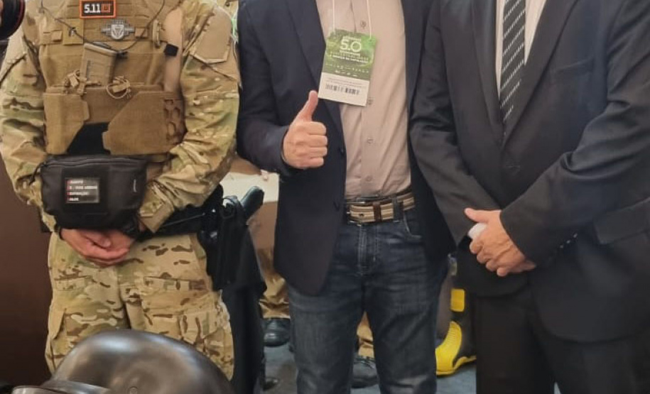 Segurança Pública apresenta ações em evento Governo 5.0