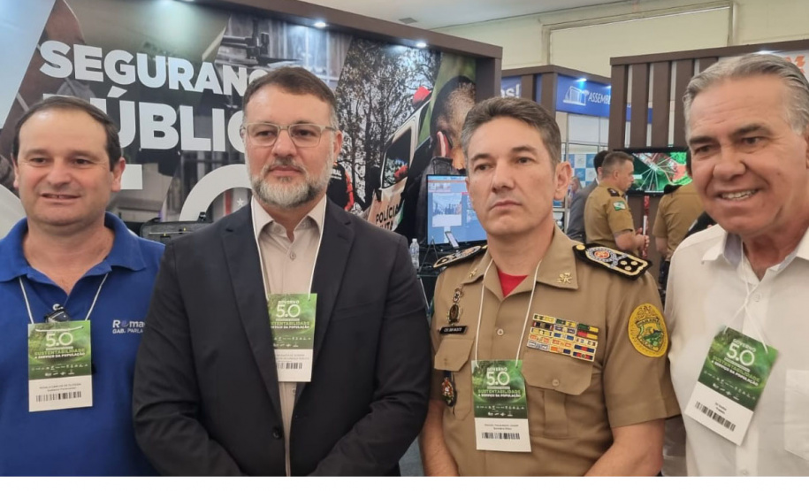 Segurança Pública apresenta ações em evento Governo 5.0