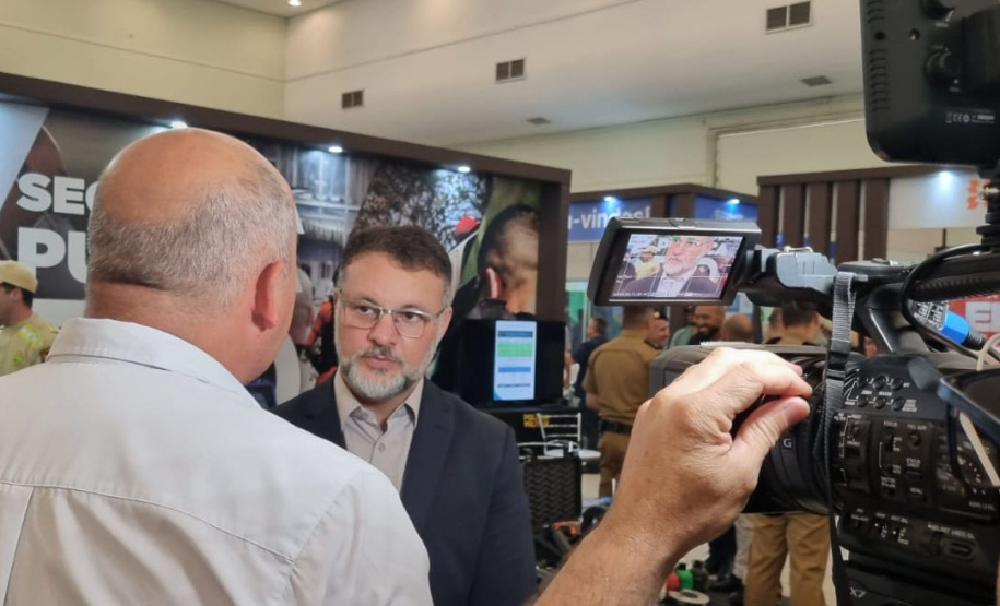 Segurança Pública apresenta ações em evento Governo 5.0