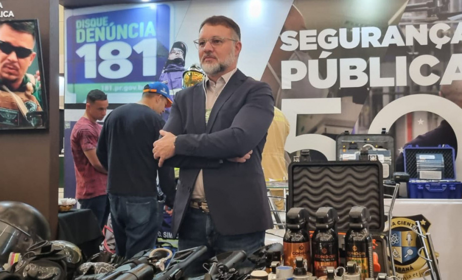 Segurança Pública apresenta ações em evento Governo 5.0