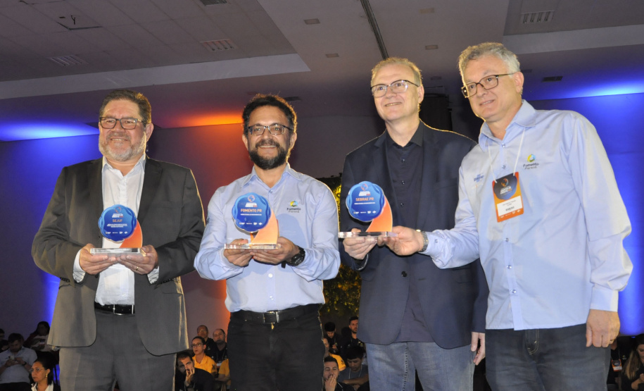 Francisco Beltrão é campeão geral do Prêmio Estadual de Microcrédito 2022