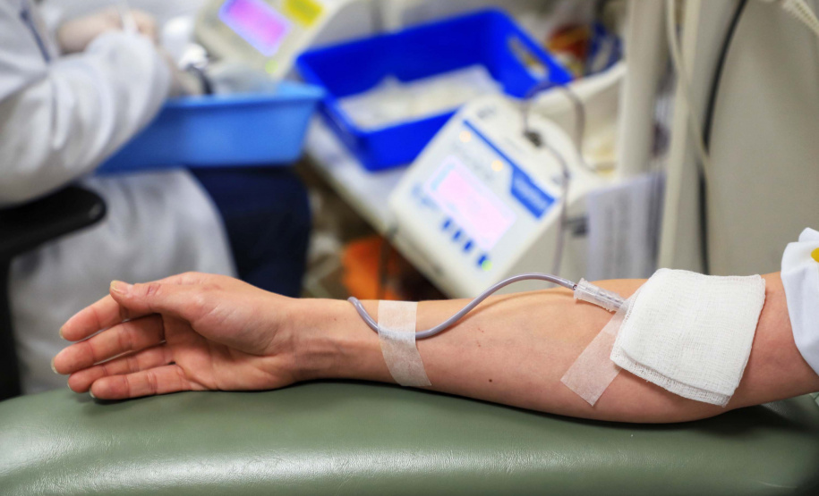 Com aproximação do feriado, Hemepar reforça importância da doação de sangue