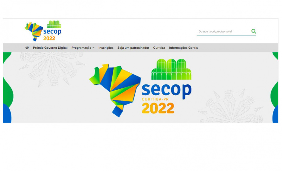 Maior evento nacional de tecnologia para a gestão pública será realizado em Curitiba com apoio da Celepar