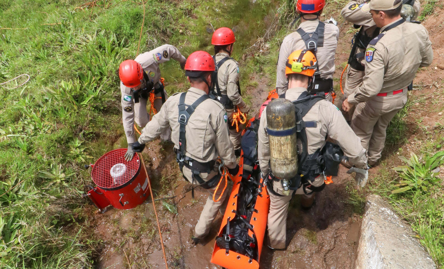 Equipe do 3º CRBM da região Oeste conquista a liderança da competição Troféu Le Defi