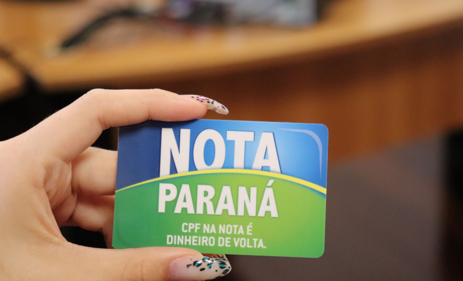 24 cidades registram ganhadores dos prêmios de R$ 10 mil do Nota Paraná