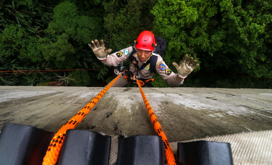 Equipe do 3º CRBM da região Oeste conquista a liderança da competição Troféu Le Defi