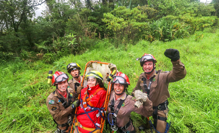 Equipe do 3º CRBM da região Oeste conquista a liderança da competição Troféu Le Defi