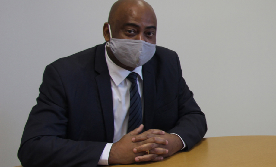 Presidente do Consepir, Saul Dorval da Silva