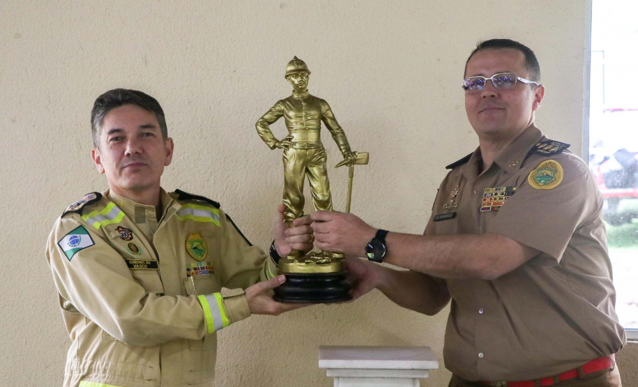 Equipe do 3º CRBM da região Oeste conquista a liderança da competição Troféu Le Defi