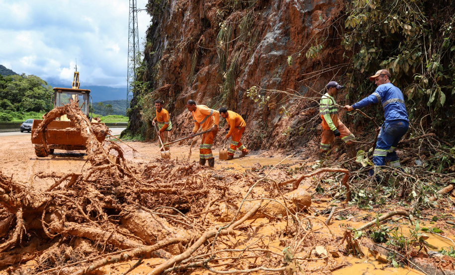 BR-277 será liberada parcialmente na tarde desta quarta-feira