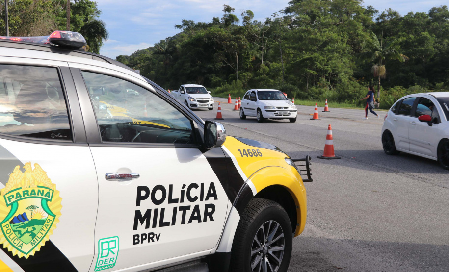 Polícia Rodoviária registra 83 acidentes nas rodovias estaduais durante o feriado prolongado