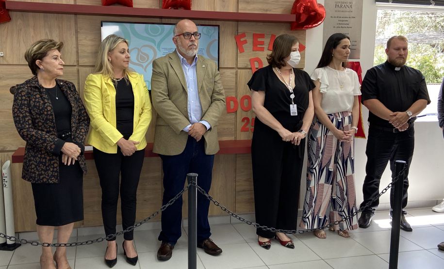 Reforma e ampliação do Hemonúcleo Regional de Ponta Grossa possibilita aumento de doações de sangue