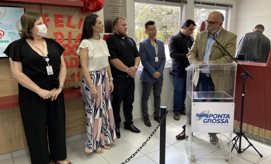 Reforma e ampliação do Hemonúcleo Regional de Ponta Grossa possibilita aumento de doações de sangue