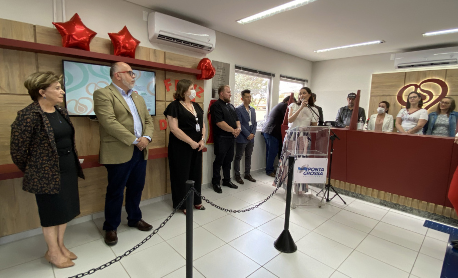 Reforma e ampliação do Hemonúcleo Regional de Ponta Grossa possibilita aumento de doações de sangue