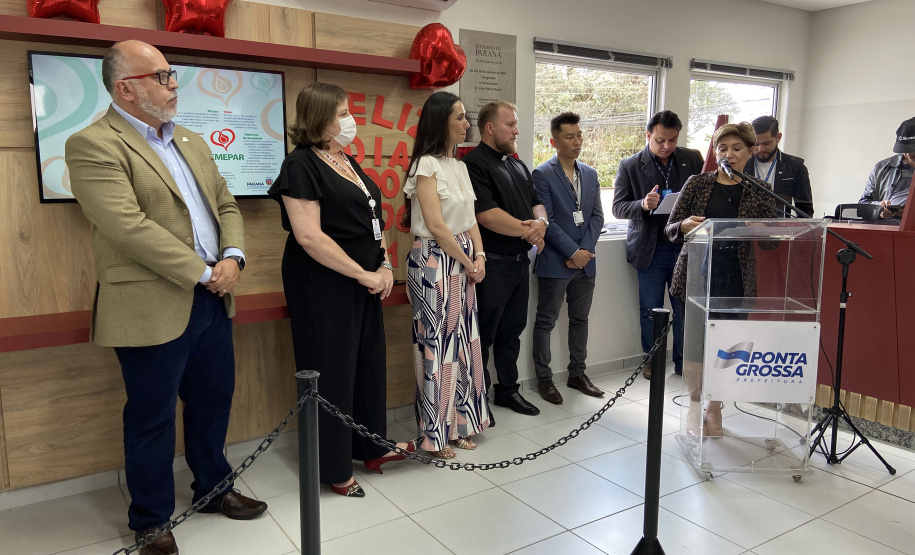 Reforma e ampliação do Hemonúcleo Regional de Ponta Grossa possibilita aumento de doações de sangue