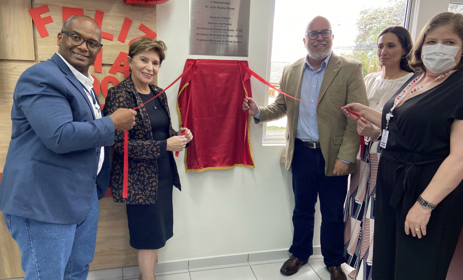 Reforma e ampliação do Hemonúcleo Regional de Ponta Grossa possibilita aumento de doações de sangue