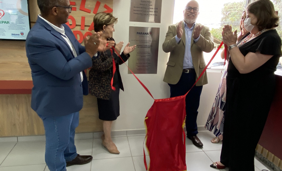 Reforma e ampliação do Hemonúcleo Regional de Ponta Grossa possibilita aumento de doações de sangue