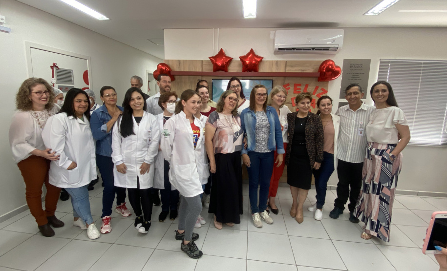 Reforma e ampliação do Hemonúcleo Regional de Ponta Grossa possibilita aumento de doações de sangue