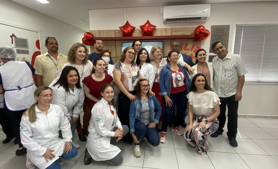 Reforma e ampliação do Hemonúcleo Regional de Ponta Grossa possibilita aumento de doações de sangue