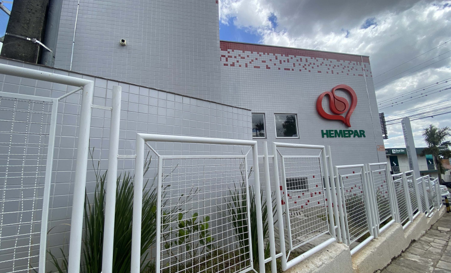 Reforma e ampliação do Hemonúcleo Regional de Ponta Grossa possibilita aumento de doações de sangue