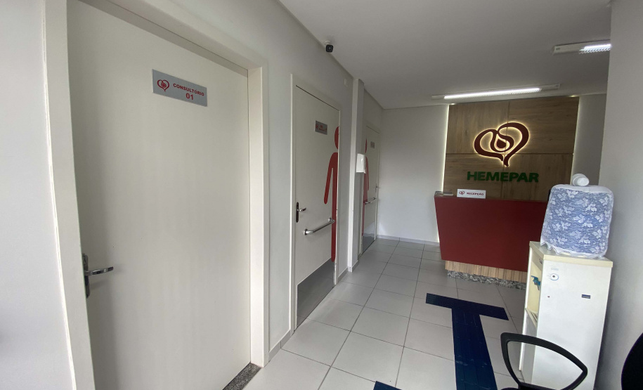 Reforma e ampliação do Hemonúcleo Regional de Ponta Grossa possibilita aumento de doações de sangue