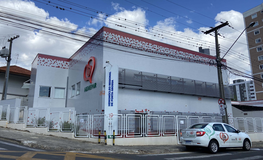 Reforma e ampliação do Hemonúcleo Regional de Ponta Grossa possibilita aumento de doações de sangue