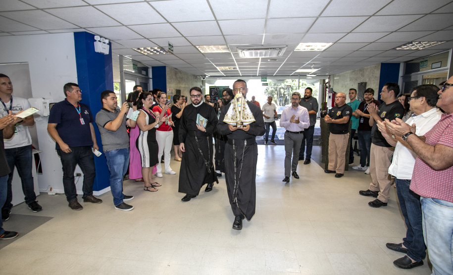 Porto recebe imagem peregrina de Nossa Senhora do Rocio
