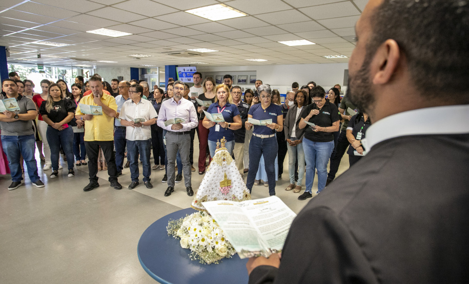 Porto recebe imagem peregrina de Nossa Senhora do Rocio