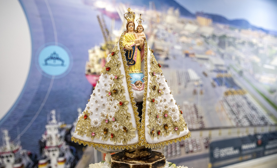 Porto recebe imagem peregrina de Nossa Senhora do Rocio