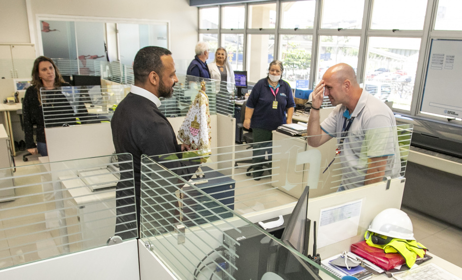 Porto recebe imagem peregrina de Nossa Senhora do Rocio